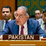 Pakistan calls on the UNSC to give combating terrorism in and out of Afghanistan top priority