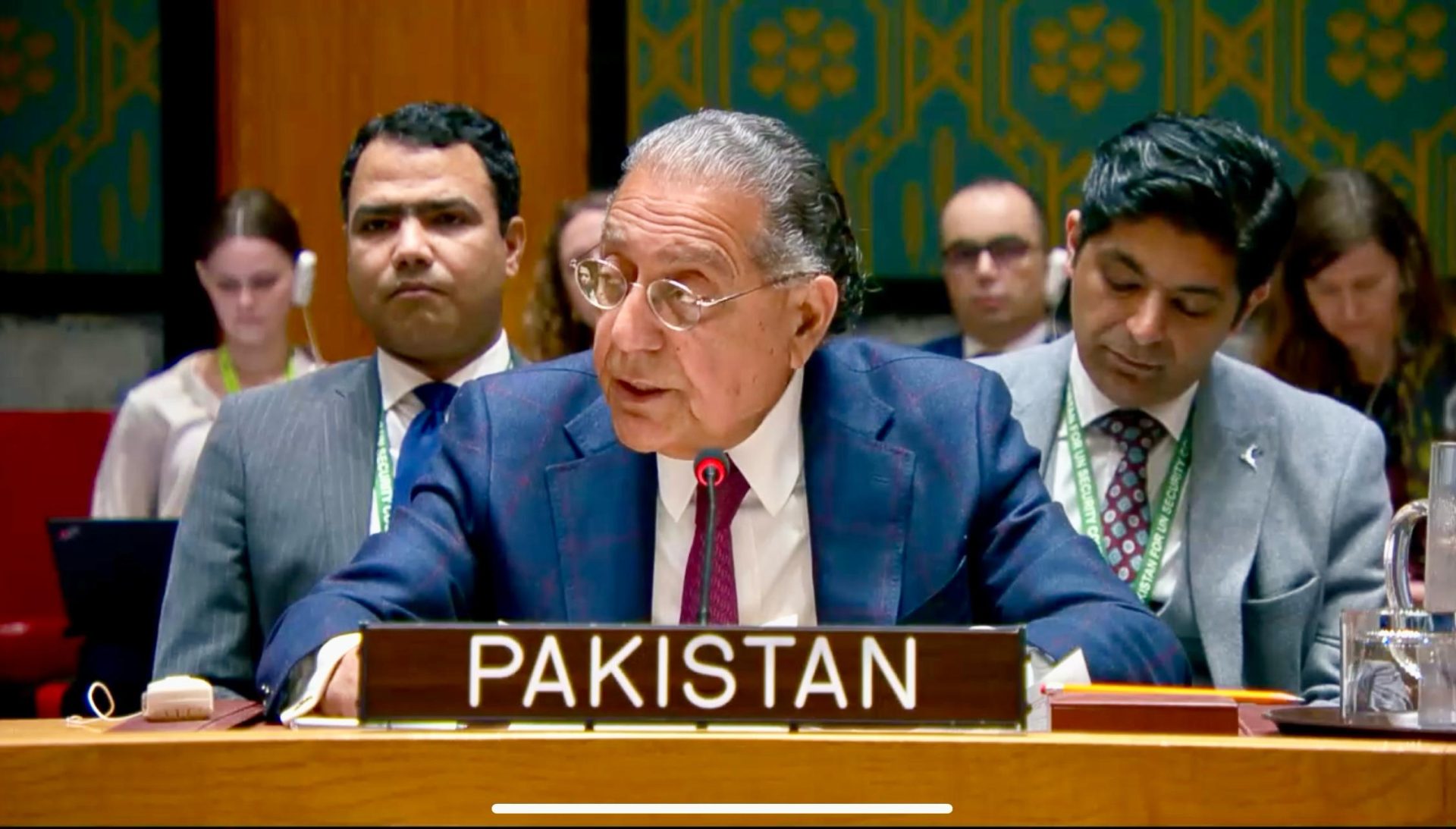 Pakistan urges UNSC to prioritize action against terrorism within & from Afghanistan
