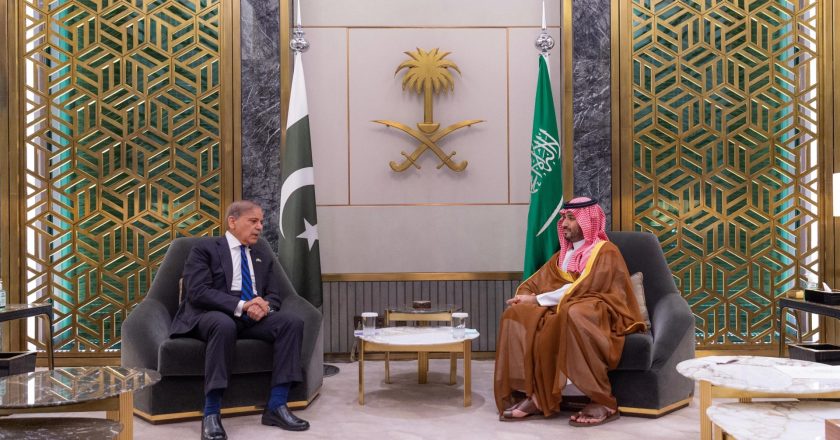 Bilateral Meeting between the Prime Minister and Saudi Crown Prince