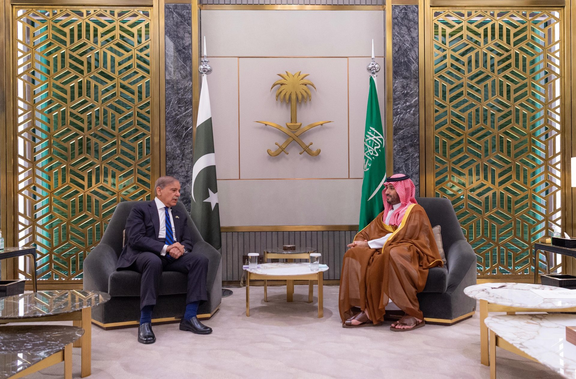 Bilateral Meeting between the Prime Minister and Saudi Crown Prince
