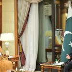 Prime Minister Muhammad Shehbaz Sharif met with Saudi Investment Minister