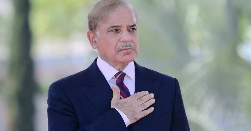 Prime Minister of Pakistan Shehbaz Sharif thanked US President Donald Trump