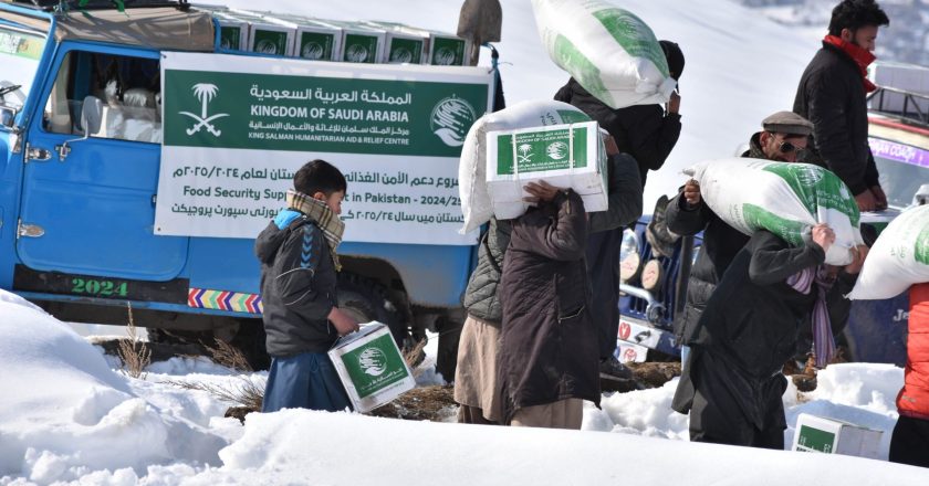 King Salman Humanitarian Aid and Relief Centre Distributes 30,000 Food Packages to Vulnerable Communities