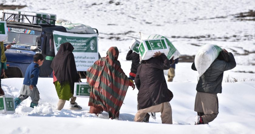 کنگ سلمان ریلیف سنٹر کی جانب سے مستحق کمیونٹیز میں 30,000 فوڈ پیکجز کی تقسیم مکمل