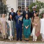 PAKISTAN DAY CELEBRATED AT THE EMBASSY OF PAKISTAN, PARIS