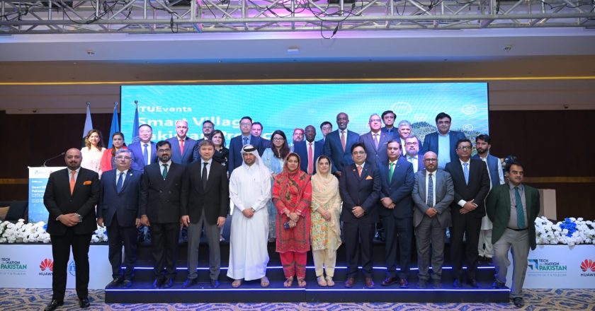 Inauguration of the SWABI Smart Village: A Collaborative Step Towards Digital Transformation