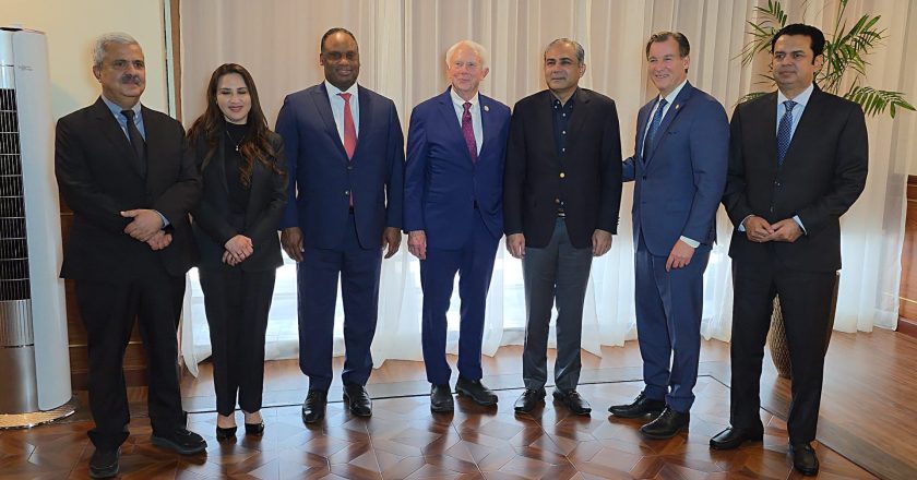 U.S Congressmen Jack Bergman, Tom Suozzi & Jonathan Jackson Call on Interior Minister Mohsin Naqvi; Discuss Counterterrorism, Investment & Bilateral Cooperation