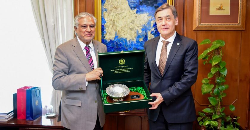 Meeting of SCO Secretary General with the Deputy Prime Minister and Foreign Minister