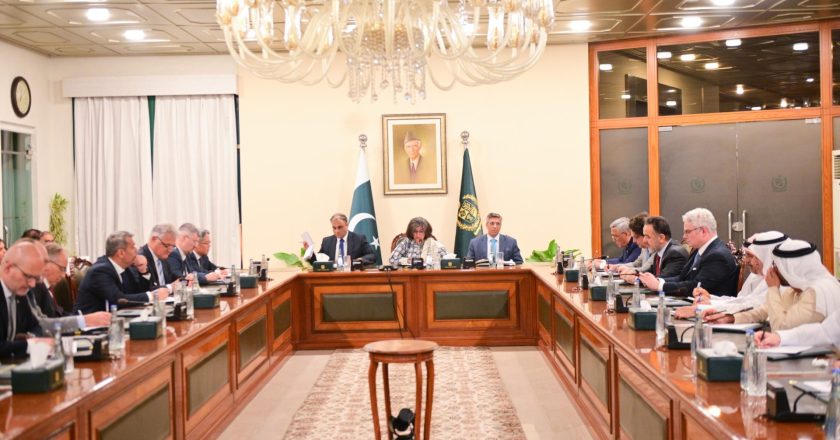 Pakistan Foreign Secretary briefed Islamabad based Heads of Mission and diplomats on the evolving situation following Pahalgam attack in IIOJK
