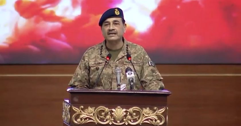 چیف آف آرمی سٹاف جنرل سید عاصم منیر کا پہلے اوورسیز پاکستانیز کنونشن سے خطاب