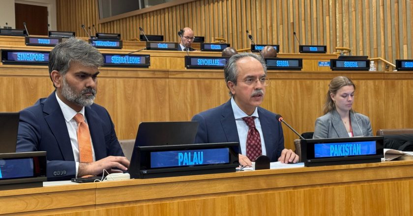 Pakistan Warns of Consequences of Military AI; Urges the UN to Lead Efforts on Nuclear Disarmament
