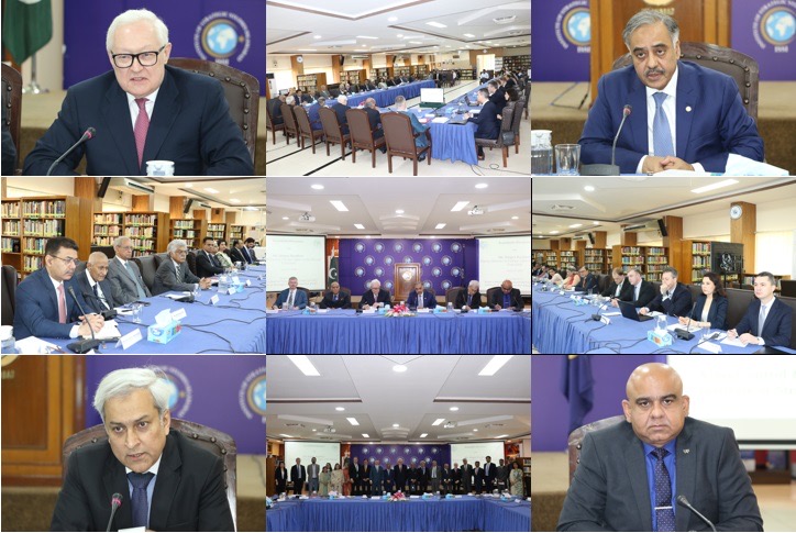 ISSI hosts Russian Deputy Foreign Minister Ryabkov for wide-ranging Roundtable 