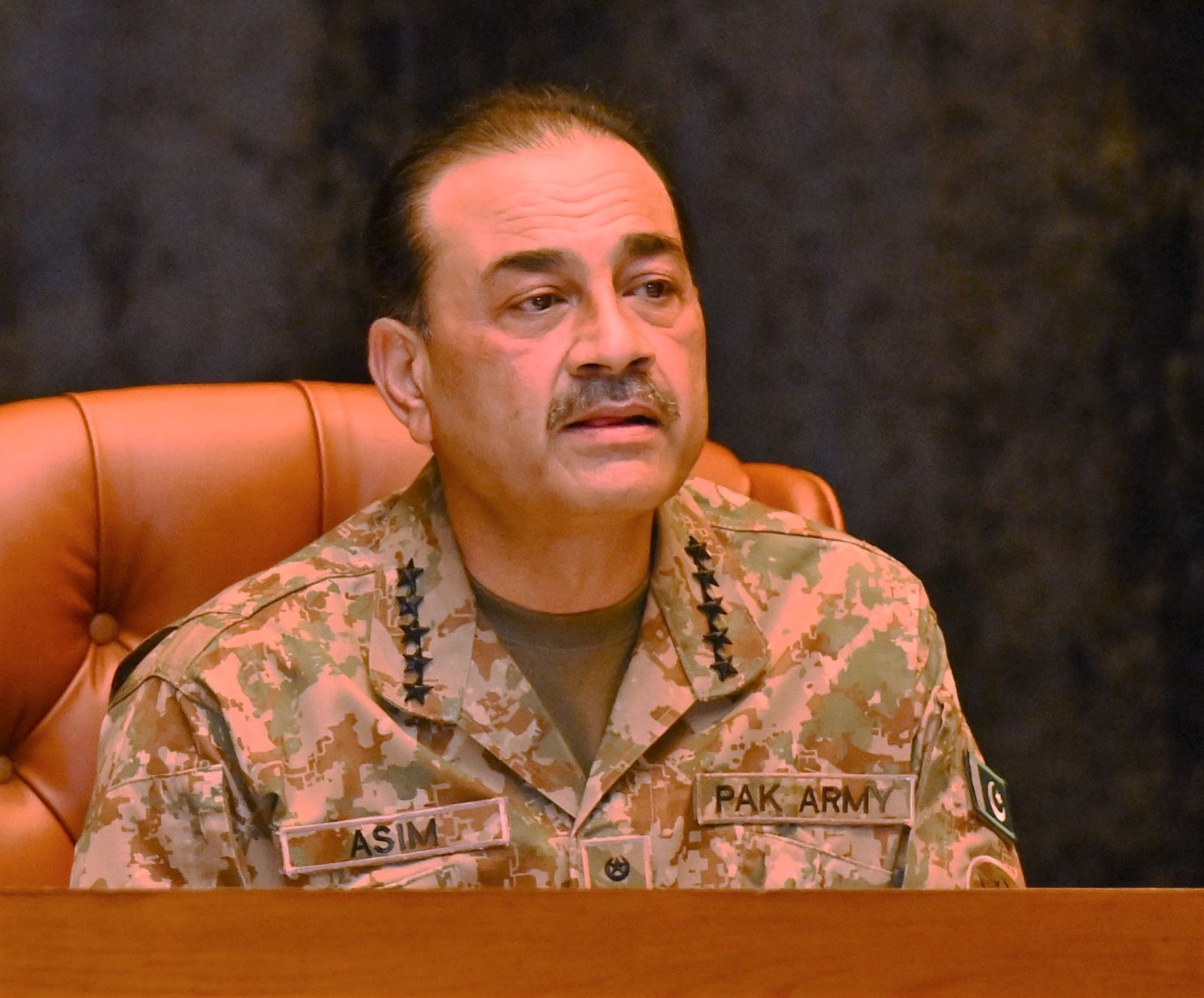 Field Marshal Syed interacted with participants of ‘Hilal Talks’ at the Army Auditorium: ISPR