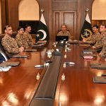 Chief of Army Staff (COAS), General Syed Asim Munir, NI (M), presided over a Special Corps Commanders’ Conference (CCC) at General Headquarters (GHQ)