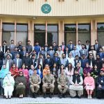 15th National Workshop Balochistan held at GHQ: ISPR