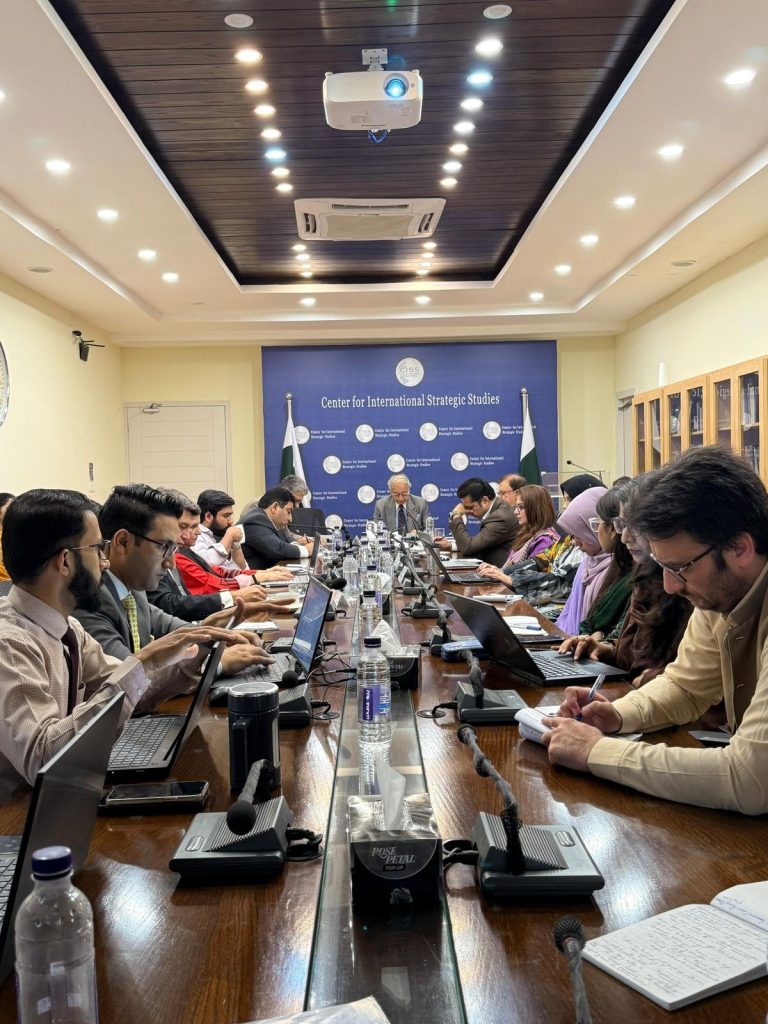 Roundtable on Post-Pahalgam Crisis: Policy Options for Pakistan