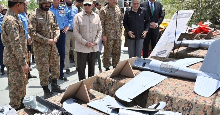 Interacting with officers and brave men at the frontline, the Prime Minister lauded their high morale, exceptional professionalism, and unflinching readiness.