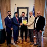 Consul General of Pakistan Welcomes Vehari Chamber of Commerce Delegation to New York