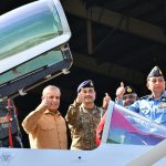 Prime Minister or Pakistan visited the Pakistan Air Force’s operational base at Kamra: ISPR