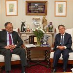 Federal Minister Ahsan Iqbal Hosts Chinese Ambassador: Discussions on Gwadar Port, CPEC 2.0 Expansion, Agricultural Cooperation, and Upcoming JCC