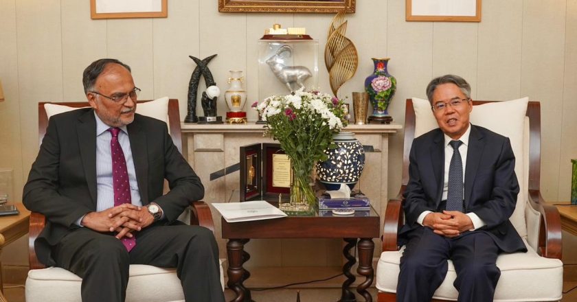 Federal Minister Ahsan Iqbal Hosts Chinese Ambassador: Discussions on Gwadar Port, CPEC 2.0 Expansion, Agricultural Cooperation, and Upcoming JCC