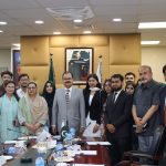 Pakistan National Heart Association organized a vital interaction