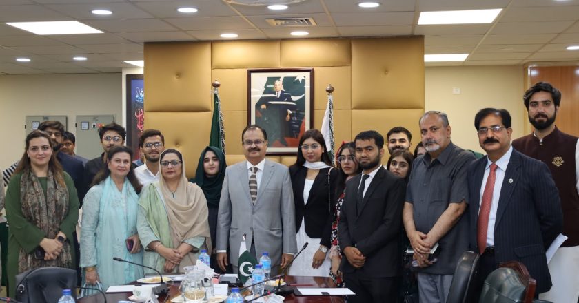 Pakistan National Heart Association organized a vital interaction