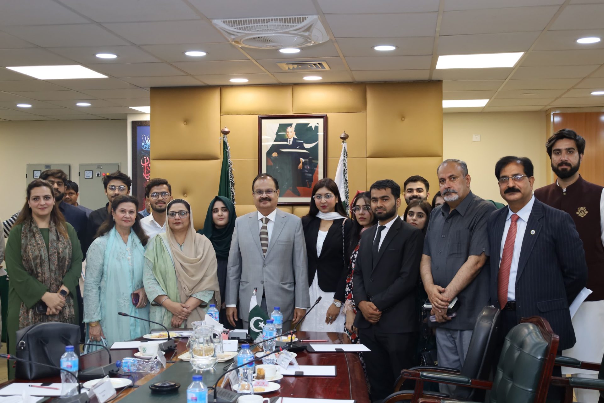 Pakistan National Heart Association organized a vital interaction