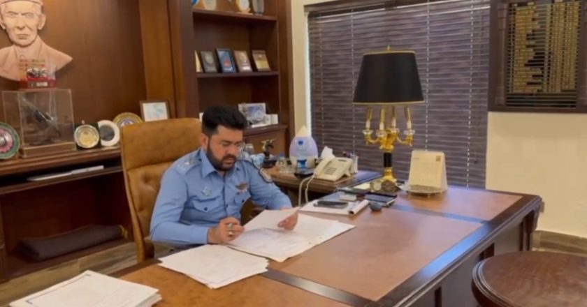 آ ئی جی اسلام آباد سید علی ناصر رضوی کی خصوصی ہدایت پر اسلام آباد پولیس سکیورٹی ڈویژن میں اردل روم کا انعقاد۔