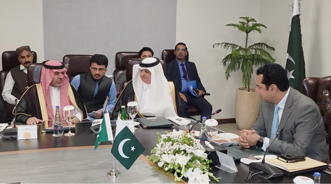 Minister of State for Interior Talal Chaudhry met with Saudi Arabia’s Director General of Anti-Narcotics Major General Muhammad bin Saeed Al-Qarni