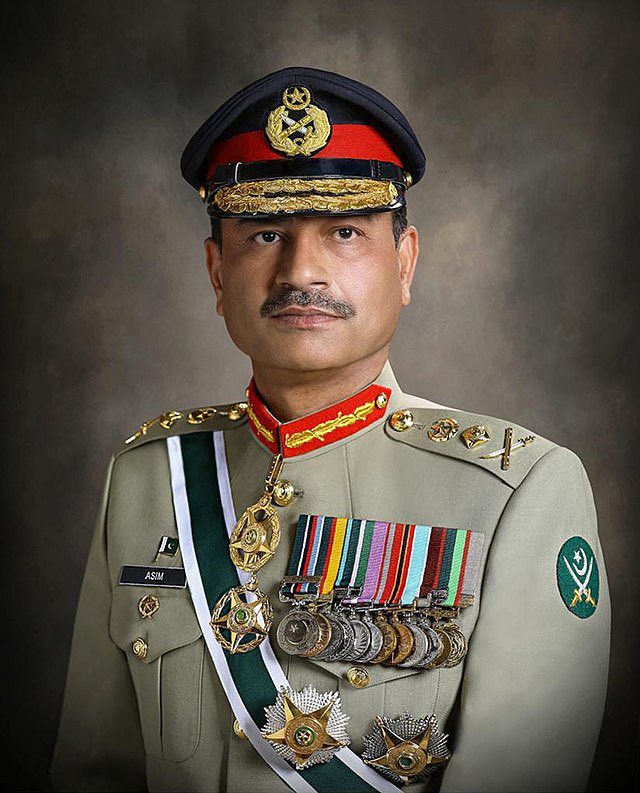 Government of Pakistan approves promotion of General Syed Asim Munir to the rank of Field Marshal