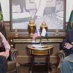 Important meeting between Acting US Ambassador Natalie Baker and Federal Interior Minister Mohsin Naqvi