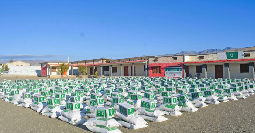 King Salman Humanitarian Aid and Relief Centre Distributes 30,000 Food Packages to Vulnerable Communities across 33 Districts in Pakistan