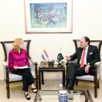 Netherlands Ambassador Calls on Minister for Finance and Revenue