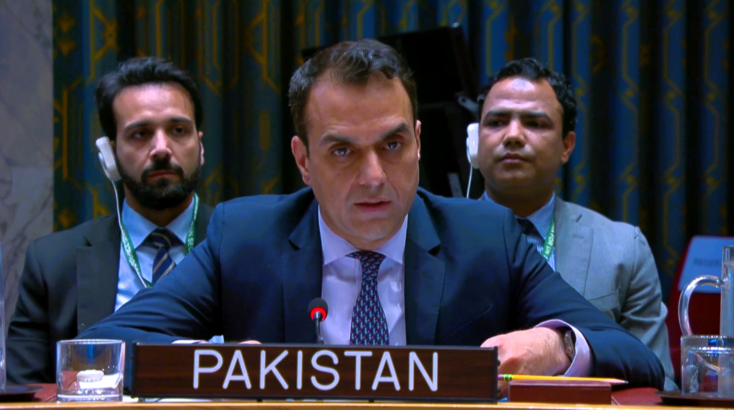 Pakistan Welcomes Sanctions Relief for Syria, Calls for Inclusive Peace & Reconstruction  
