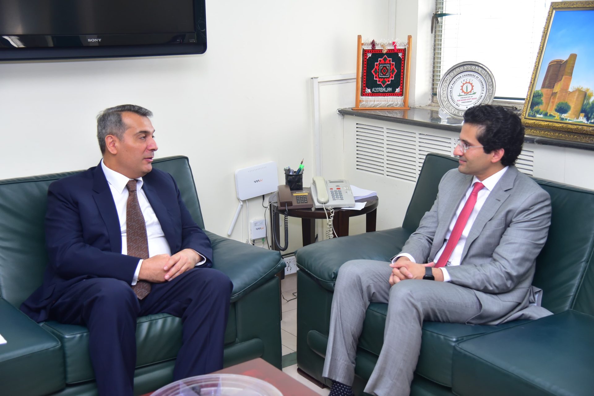 Strengthening Brotherhood: Pakistan and Azerbaijan Focus on Energy & Economic Partnerships
