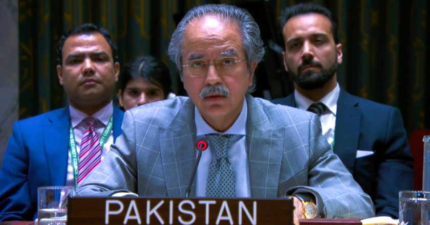 ‘Enough is Enough’, Pakistan Tells UN Security Council to Act Now to Stop Gaza Genocide