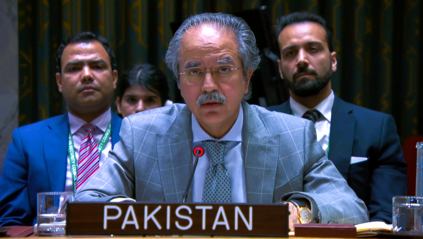 ‘Enough is Enough’, Pakistan Tells UN Security Council to Act Now to Stop Gaza Genocide

