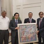 Federal Minister for Petroleum Ali Pervaiz Malik engages with OICCI