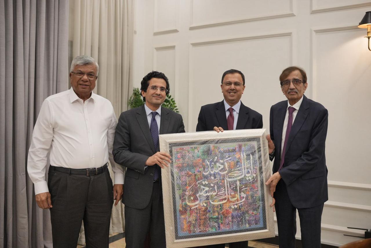 Federal Minister for Petroleum Ali Pervaiz Malik engages with OICCI
