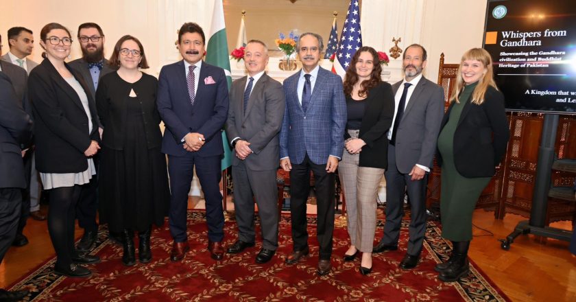 Whispers from Gandhara” – A Showcase of Pakistan’s Ancient Buddhist Heritage in New York