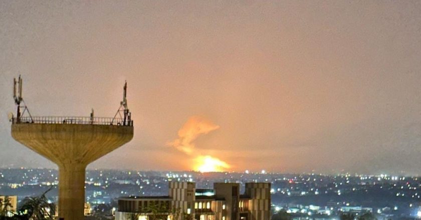 بھارت کا پاکستان پر میزائل حملہ،نور خان،مرید بیس اور شور کورٹ بیس پر میزائل داغے، پاک فضائیہ کے تمام اثاثے محفوظ ہیں،بھارت ہمارے جواب کا انتظار کرے