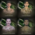 two separate engagements in Khyber Pakhtunkhwa Province: ISPR