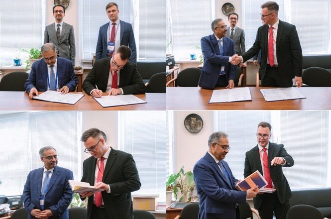 ISSI concludes partnership MoU with Russia’s premier think-tank