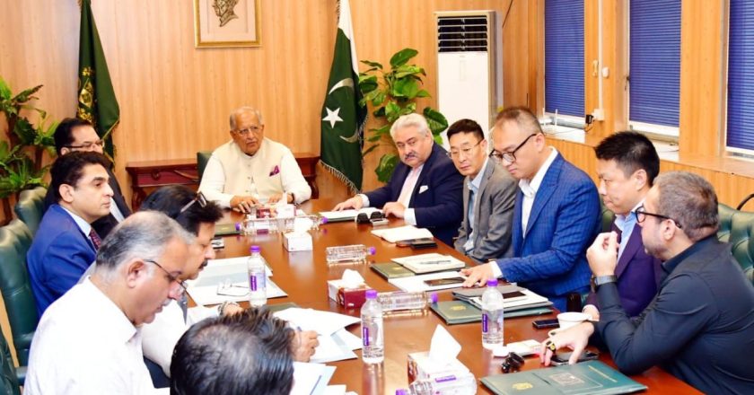 Chinese Delegation Explores Investment Opportunities in Pakistan’s Housing Sector