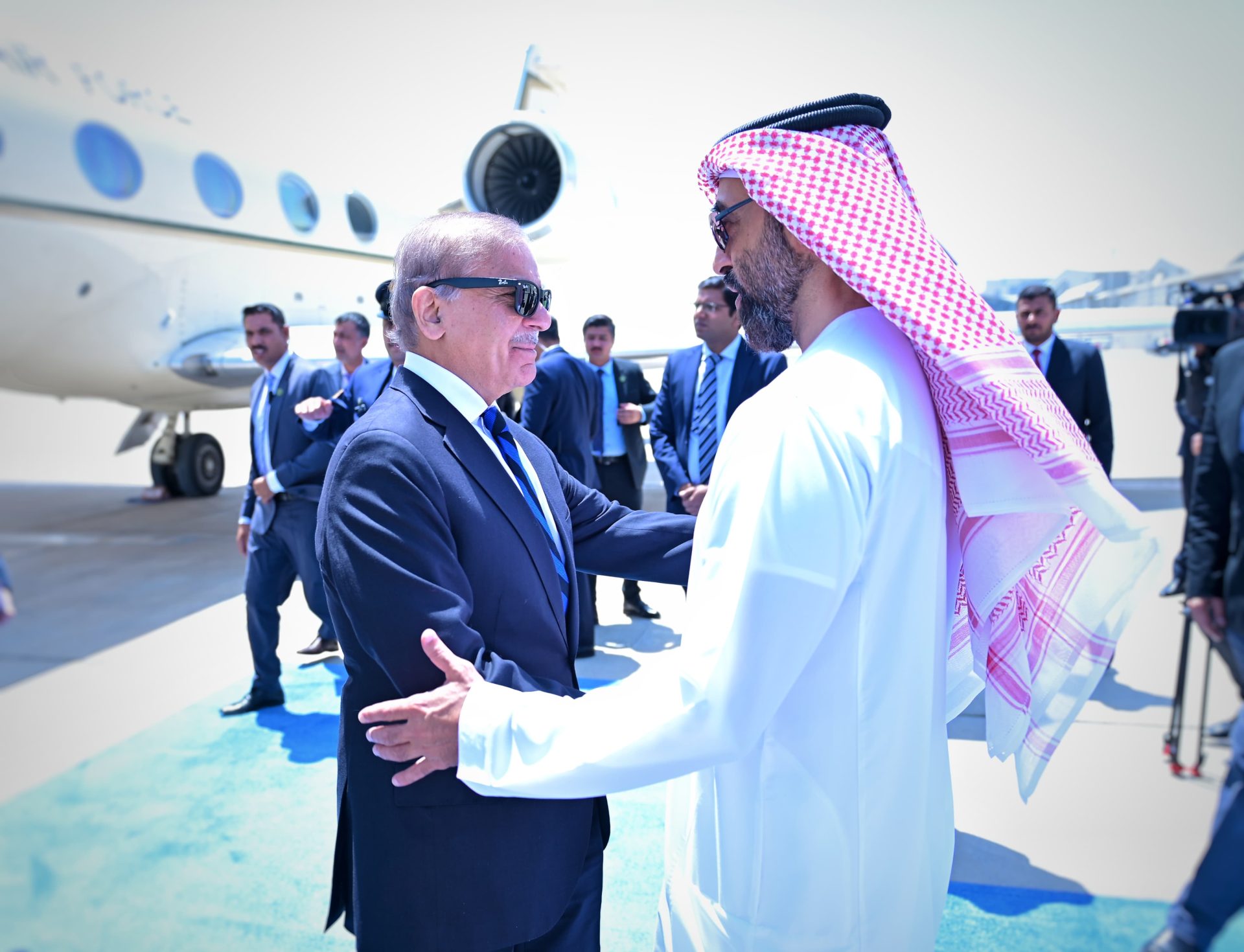 Prime Minister Muhammad Shehbaz Sharif’s one-day official visit to the United Arab Emirates
