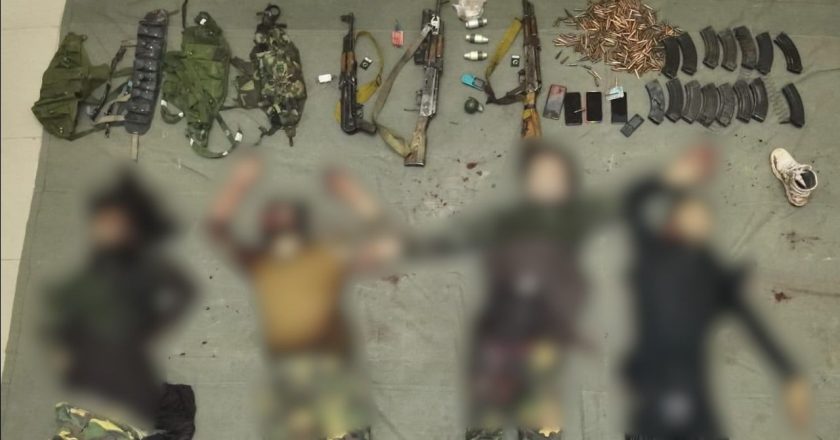 Five Khwarij belonging to Indian Proxy, Fitna al Khwarij were killed in two separate engagements in Khyber Pakhtunkhwa Province: ISPR