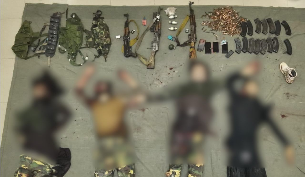 five Khwarij belonging to Indian Proxy, Fitna al Khwarij were killed in two separate engagements in Khyber Pakhtunkhwa Province