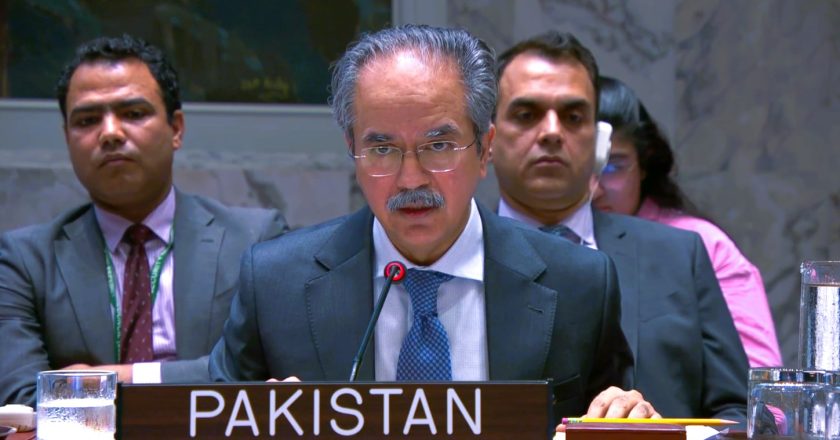 At UNSC, Pakistan Urges Global Action to Address Root Causes of Conflict & Sustainable Peace