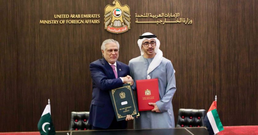12th session of Pakistan-UAE Joint Ministerial Commission held in Abu Dhabi